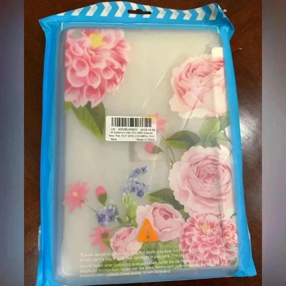 New Dadanism (ZB) TPU Case for New iPad 10.2" 2019,